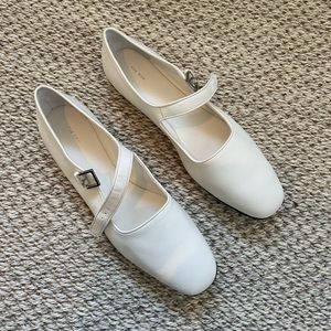 The Row Mary Jane Flats